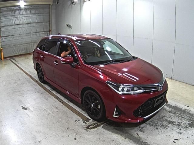 2019 Toyota Corolla Fielder 1.5G ダブルバイビー Japan auction vehicle