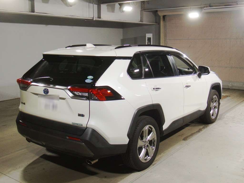2021 Toyota RAV4 ハイブリッドG 4WD auction photo 2