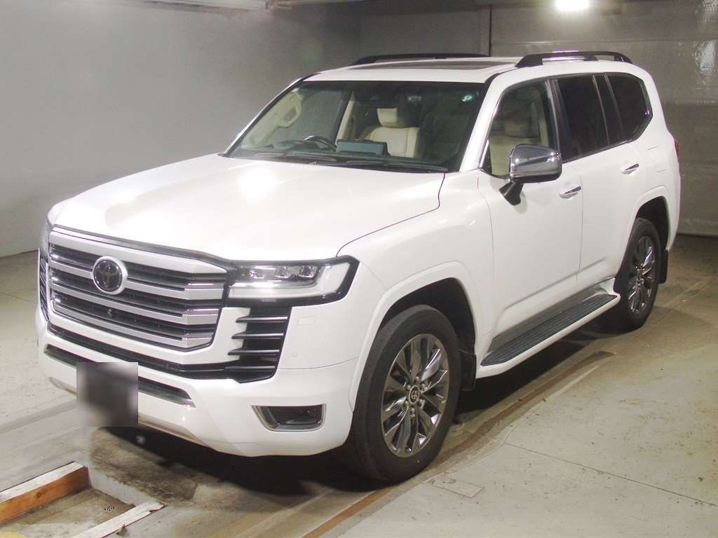2023 Toyota Land Cruiser ZX 4WD Japan auction vehicle