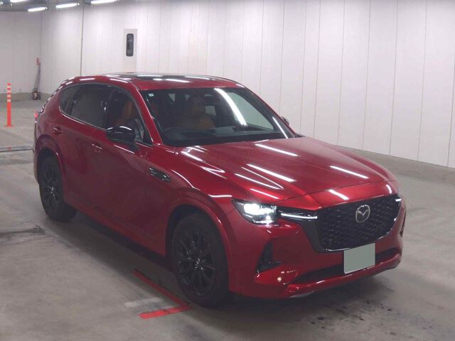Japan Auction Vehicles 8 2025 Mazda CX-60 PHEV Premium Sport 4WD auction photo