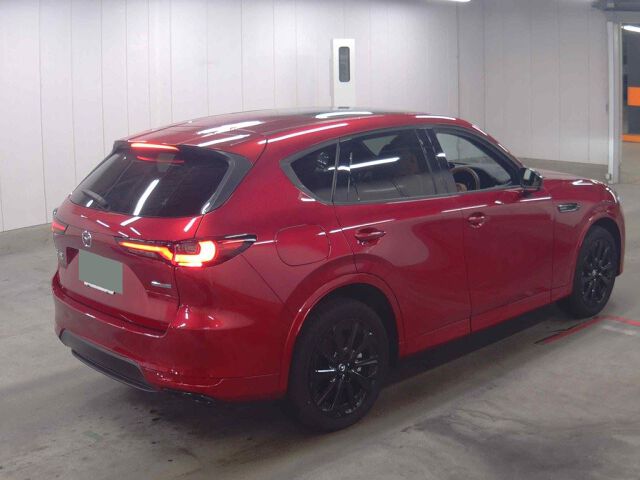 2025 Mazda CX-60 PHEV Premium Sport 4WD auction photo 5