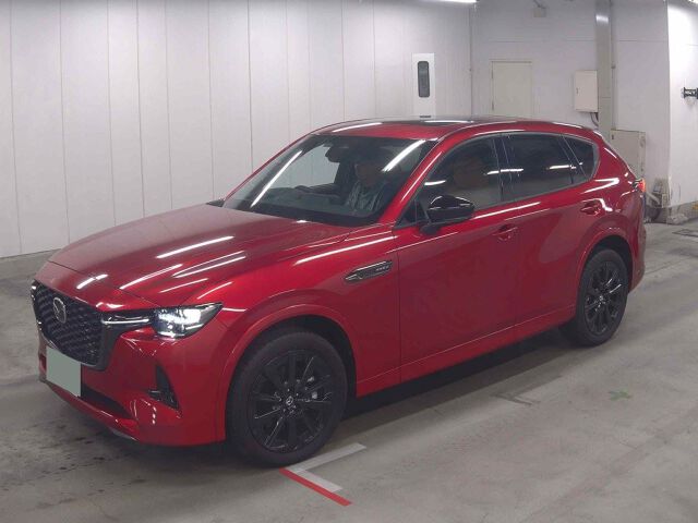 2025 Mazda CX-60 PHEV Premium Sport 4WD auction photo 4