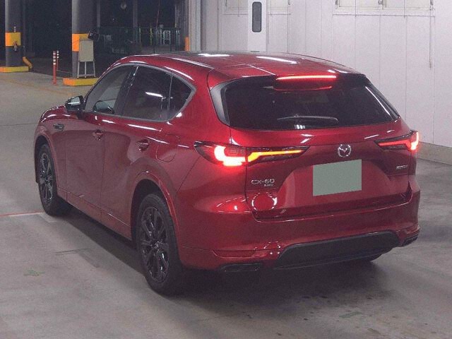 2025 Mazda CX-60 PHEV Premium Sport 4WD auction photo 2