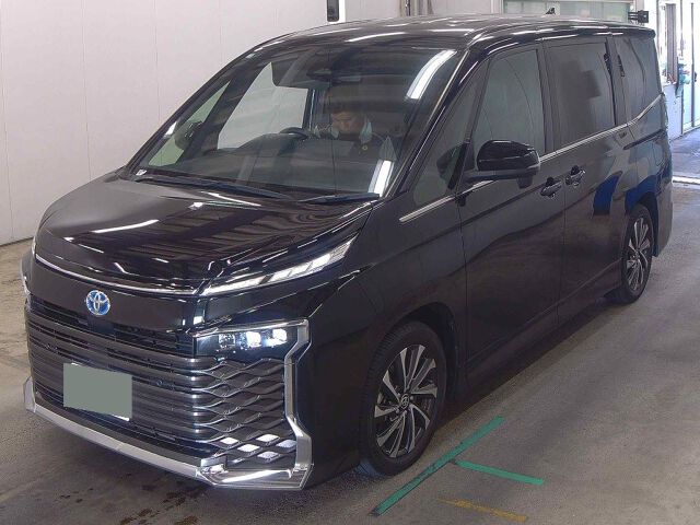 2023 Toyota Voxy Hybrid S-Z auction photo 4