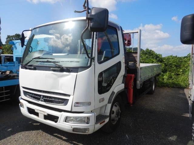 Japan Auction Vehicles 7 2008 Mitsubishi Fuso Fighter 4段クレーン auction photo