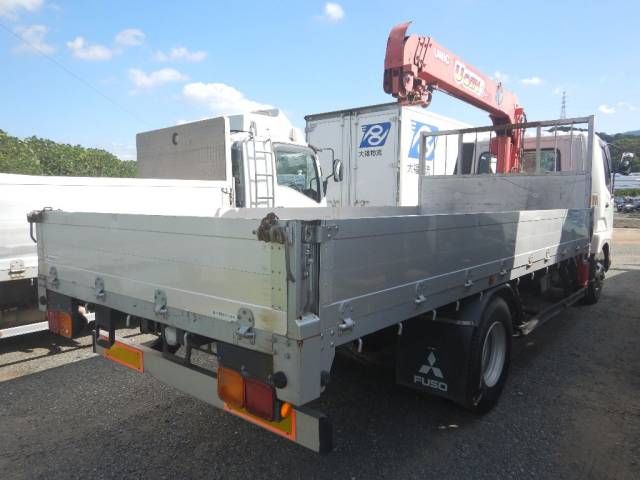 2008 Mitsubishi Fuso Fighter 4段クレーン auction photo 5