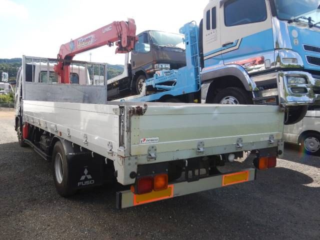 2008 Mitsubishi Fuso Fighter 4段クレーン auction photo 3