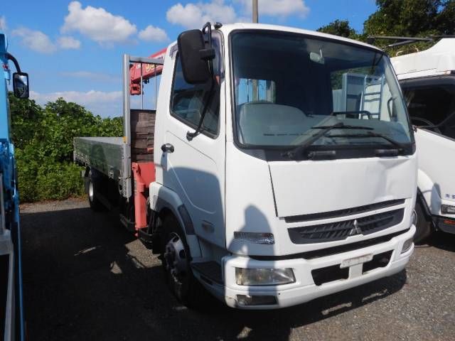 2008 Mitsubishi Fuso Fighter 4段クレーン auction photo 4