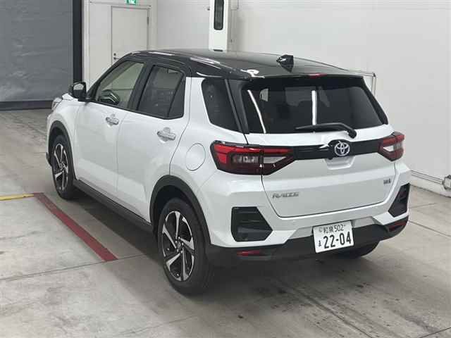 2026 Toyota Raize Hybrid Z auction photo 2