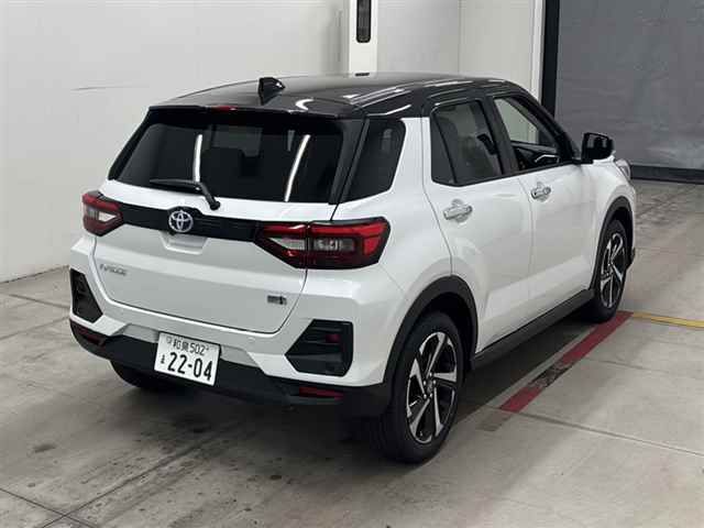 2026 Toyota Raize Hybrid Z auction photo 5