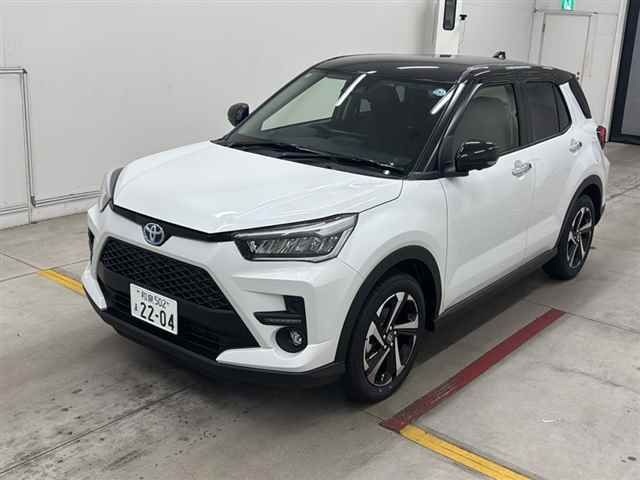 2026 Toyota Raize Hybrid Z auction photo 4