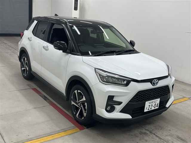 2026 Toyota Raize Hybrid Z Japan auction vehicle