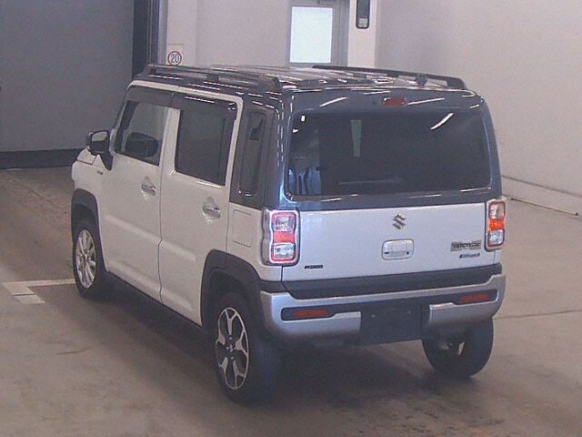 2021 Suzuki Hustler Jスタイルターボ auction photo 2