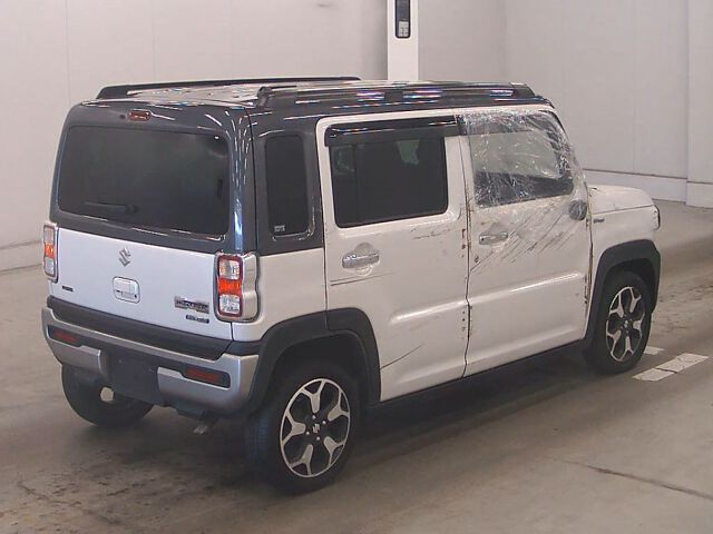 2021 Suzuki Hustler Jスタイルターボ auction photo 5