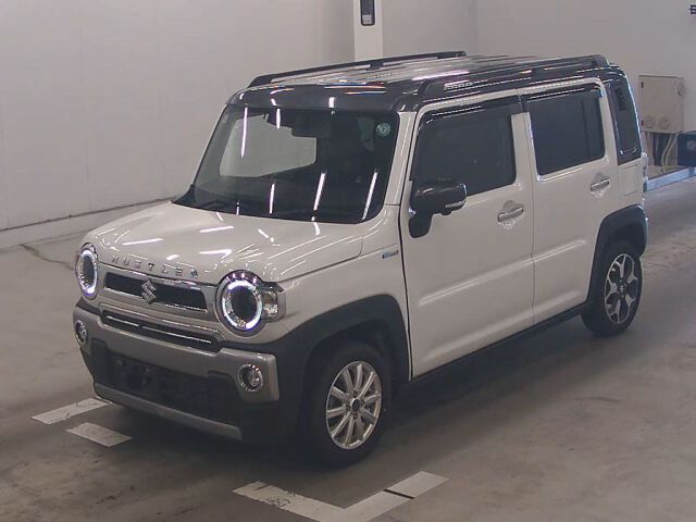 2021 Suzuki Hustler Jスタイルターボ auction photo 4