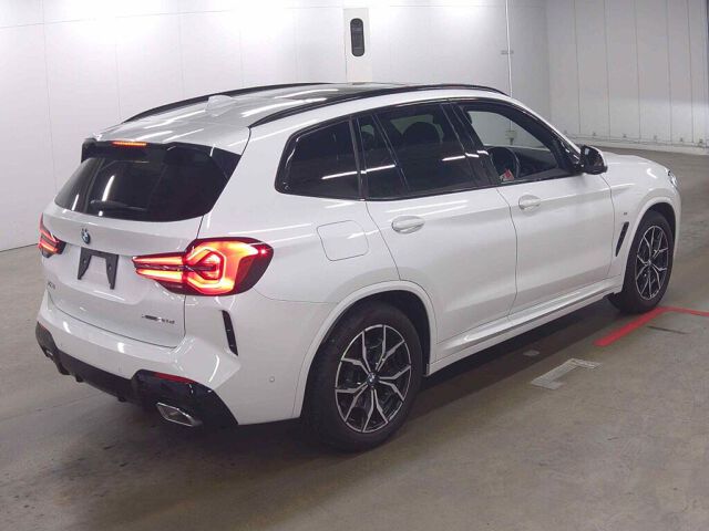 2024 BMW X3 XDRIV20DMスポ 4WD auction photo 5