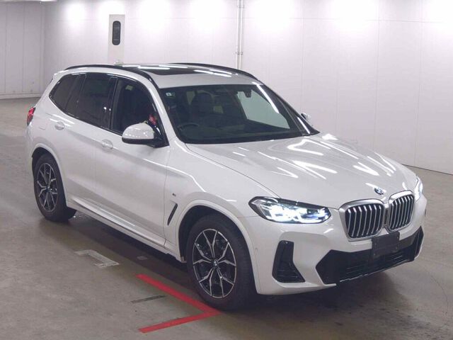 2024 BMW X3 XDRIV20DMスポ 4WD Japan auction vehicle