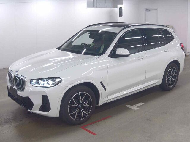 2024 BMW X3 XDRIV20DMスポ 4WD auction photo 4
