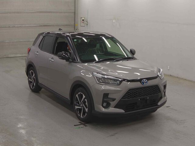 2026 Toyota Raize Hybrid Z Japan auction vehicle
