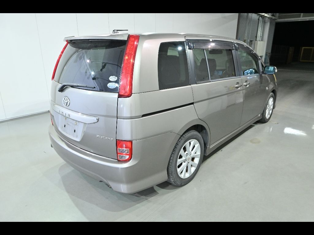 2007 Toyota Isis Platana auction photo 2