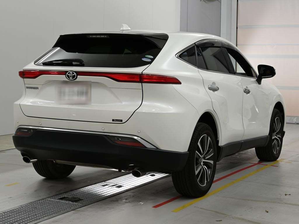 2021 Toyota Harrier G レザーパッケージ 4WD auction photo 2