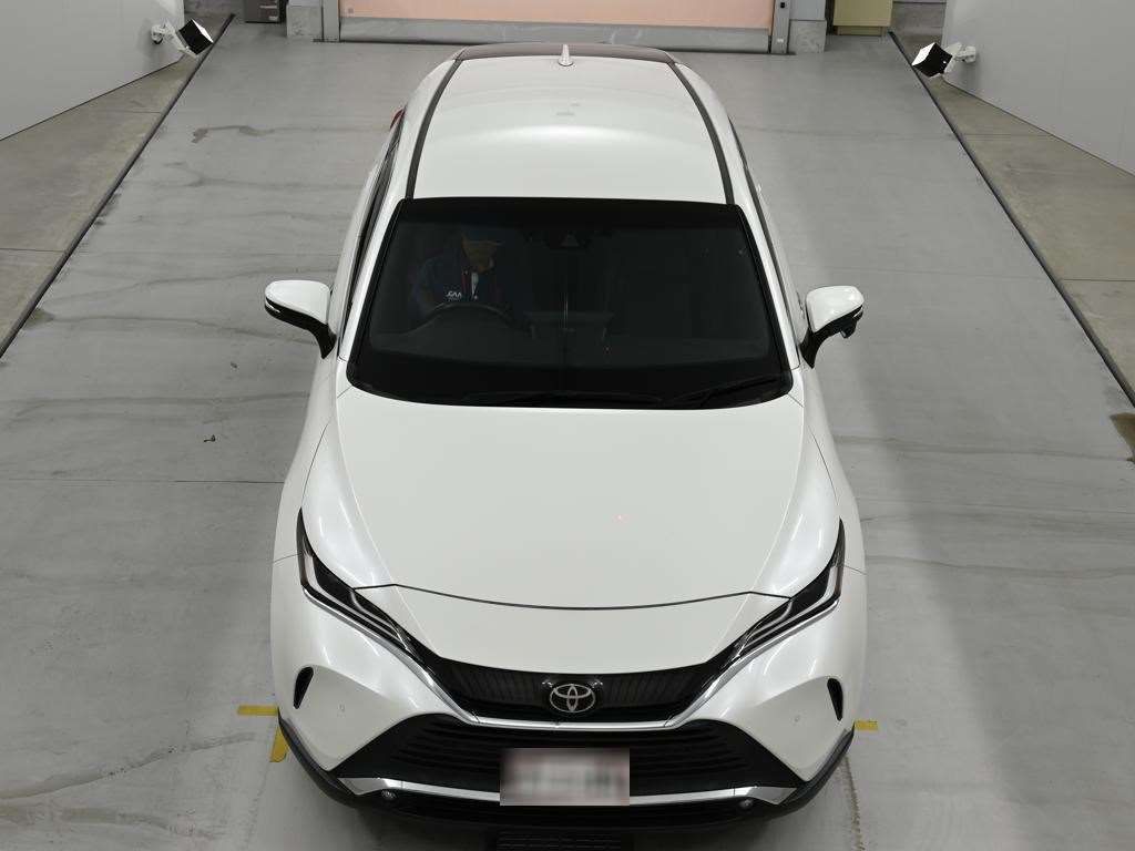 2021 Toyota Harrier G レザーパッケージ 4WD auction photo 7