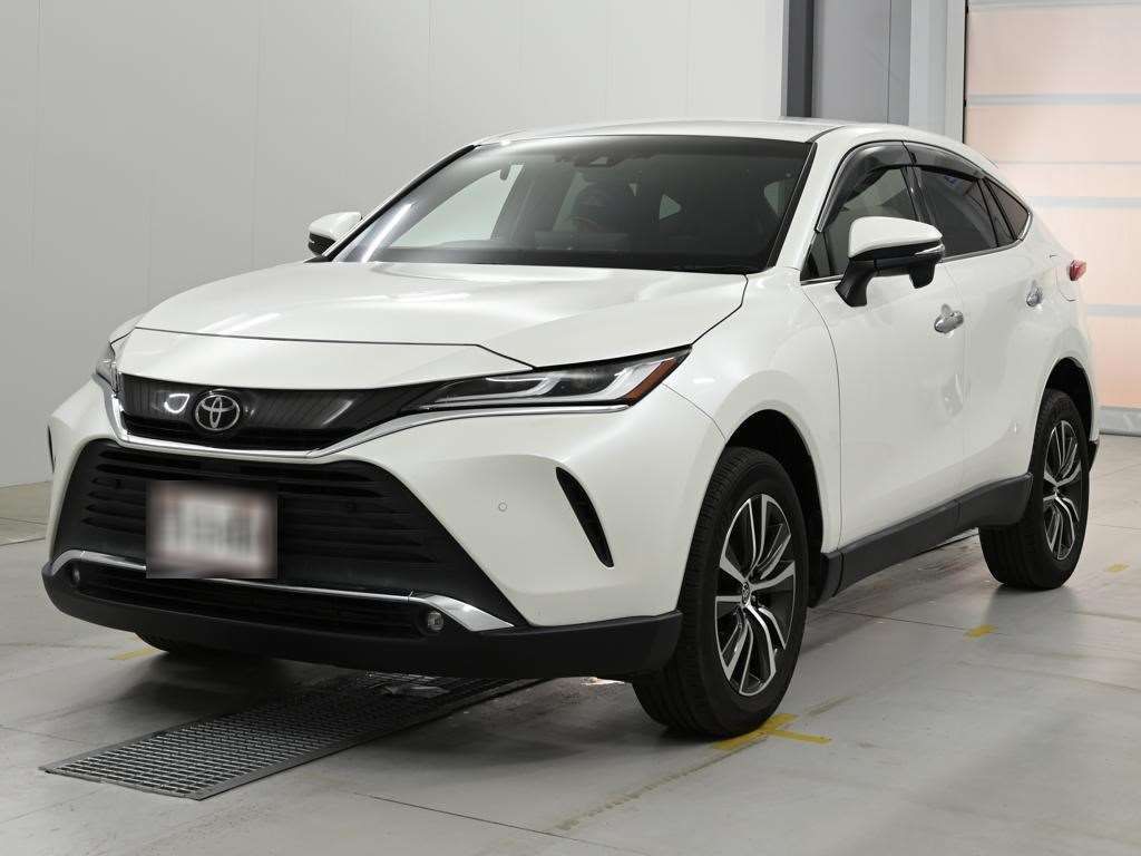 Japan Auction Vehicles 14 2021 Toyota Harrier G レザーパッケージ 4WD auction photo