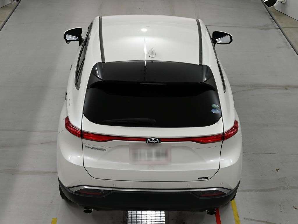 2021 Toyota Harrier G レザーパッケージ 4WD auction photo 8