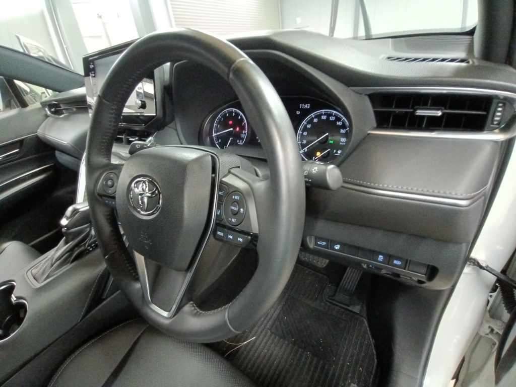 2021 Toyota Harrier G レザーパッケージ 4WD auction photo 9