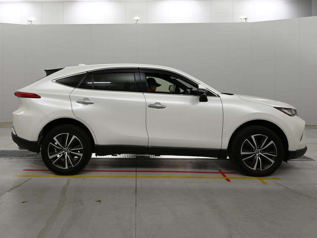 2021 Toyota Harrier G レザーパッケージ 4WD auction photo 3