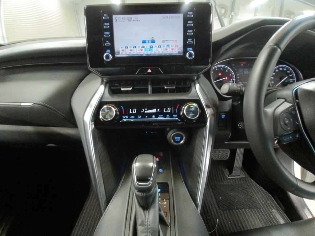 2021 Toyota Harrier G レザーパッケージ 4WD auction photo 11