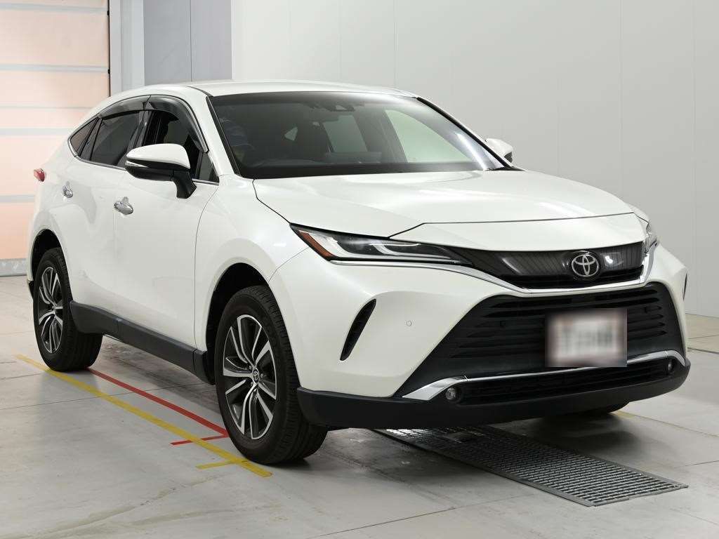 2021 Toyota Harrier G レザーパッケージ 4WD auction photo 5