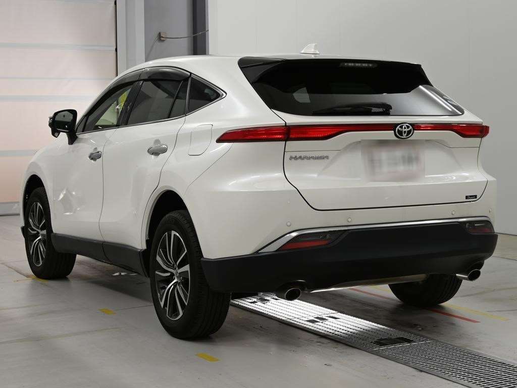 2021 Toyota Harrier G レザーパッケージ 4WD auction photo 6