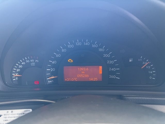 2003 Mercedes-Benz C180T コンプレッサー auction photo 6