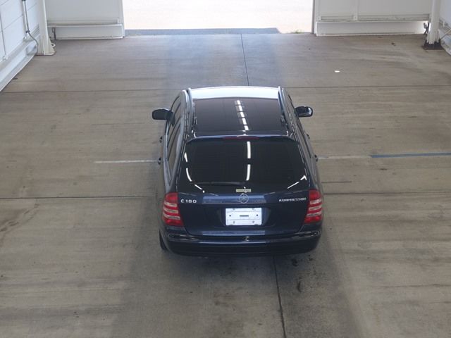 2003 Mercedes-Benz C180T コンプレッサー auction photo 3