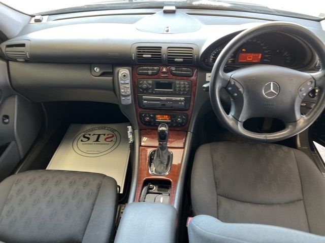 2003 Mercedes-Benz C180T コンプレッサー auction photo 5