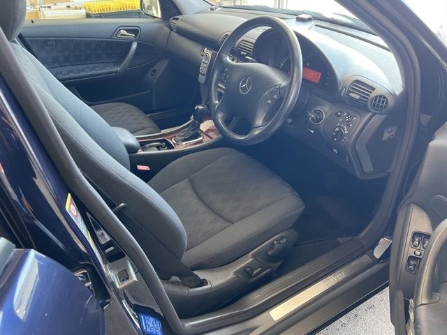 2003 Mercedes-Benz C180T コンプレッサー auction photo 4