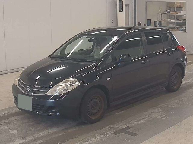 2012 Nissan ティーダ 15M SV+プラズマ auction photo 4