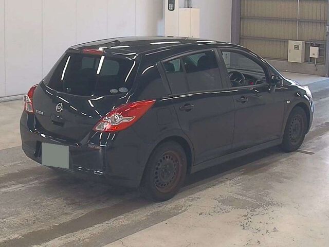 2012 Nissan ティーダ 15M SV+プラズマ auction photo 5