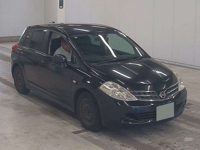 2012 Nissan ティーダ 15M SV+プラズマ Japan auction vehicle