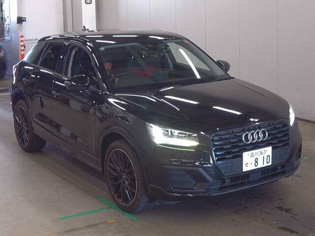 2018 Audi Q2 Hashtag Passion Japan auction vehicle