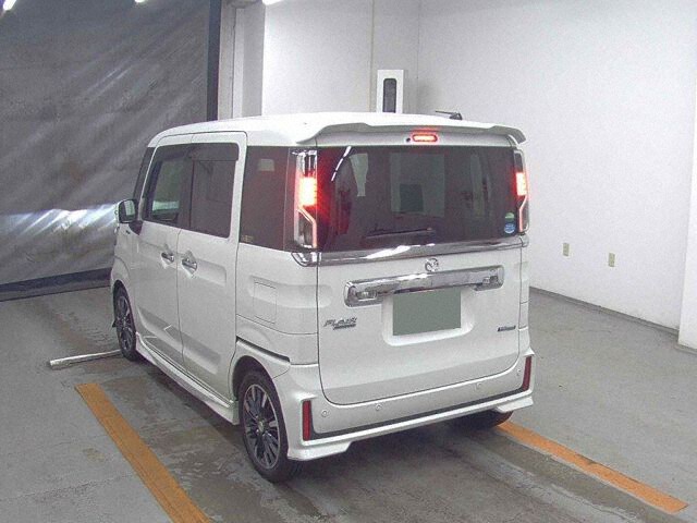 2018 Mazda フレアワゴンカスタムスタイル ハイブリッドXT auction photo 2