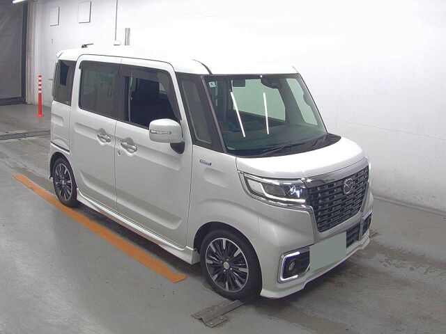 2018 Mazda フレアワゴンカスタムスタイル ハイブリッドXT Japan auction vehicle