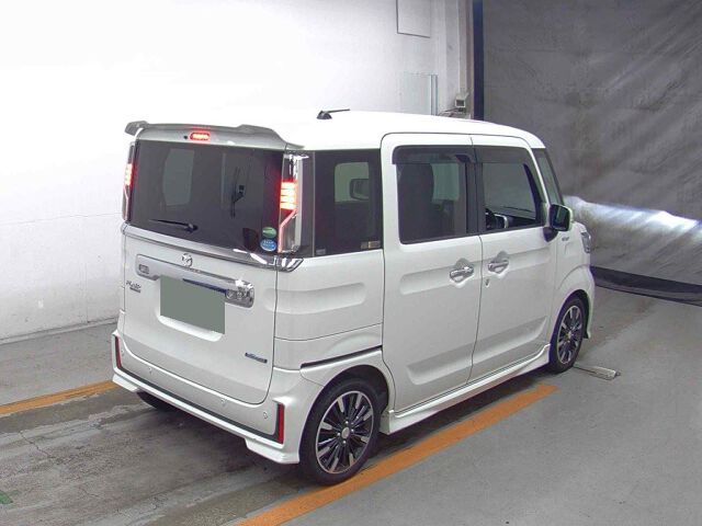 2018 Mazda フレアワゴンカスタムスタイル ハイブリッドXT auction photo 5