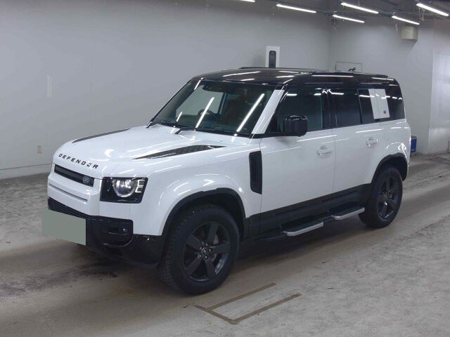 2024 Land Rover ディフェンダー 110X Dynamic HSE 4WD auction photo 4