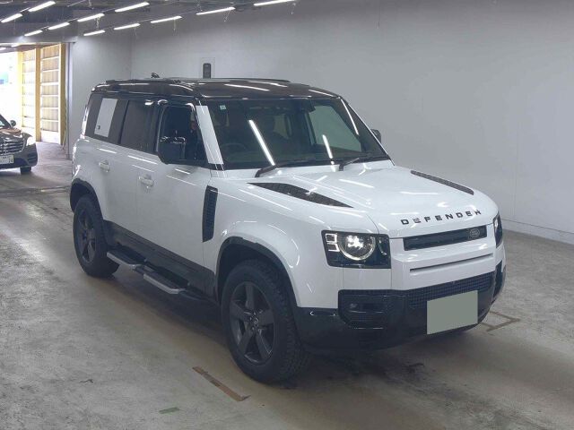 Japan Auction Vehicles 8 2024 Land Rover ディフェンダー 110X Dynamic HSE 4WD auction photo