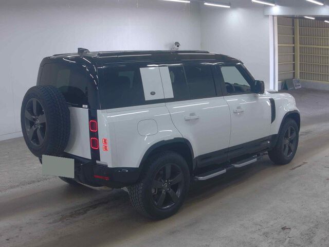 2024 Land Rover ディフェンダー 110X Dynamic HSE 4WD auction photo 5