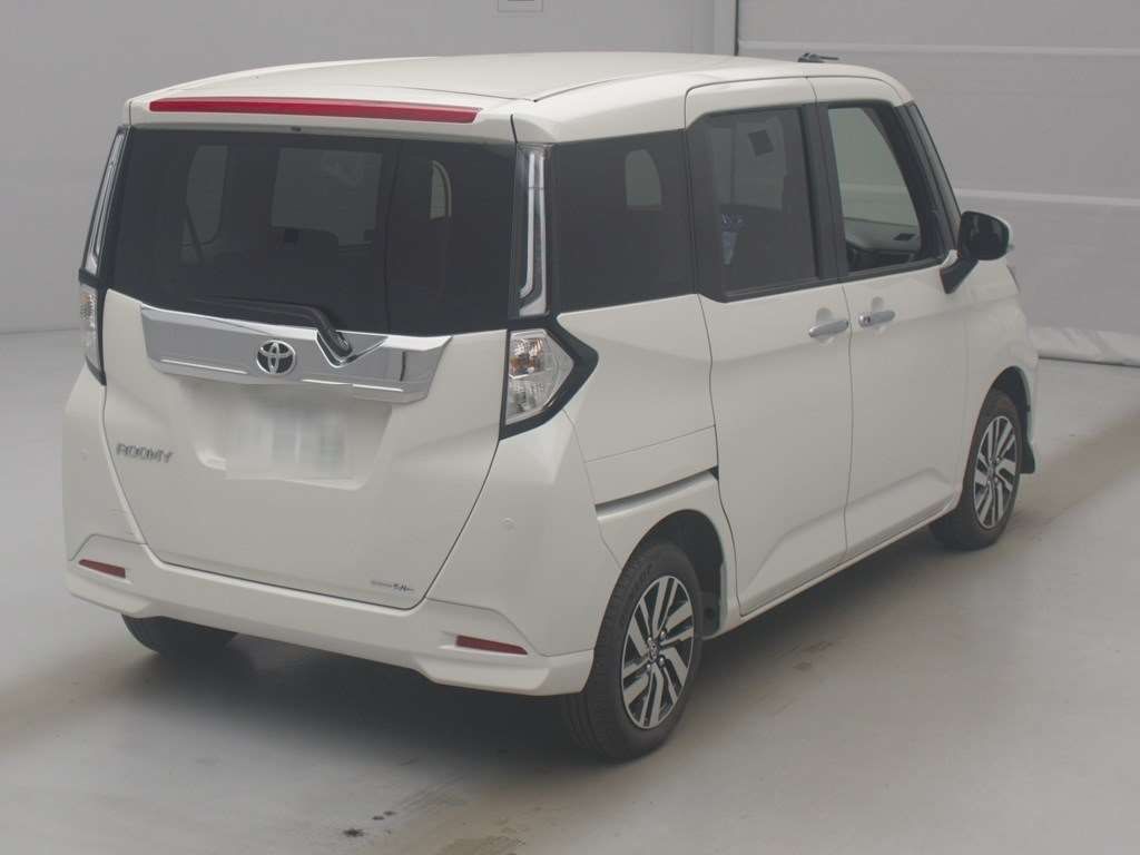2025 Toyota Roomy カスタムG 4WD auction photo 2