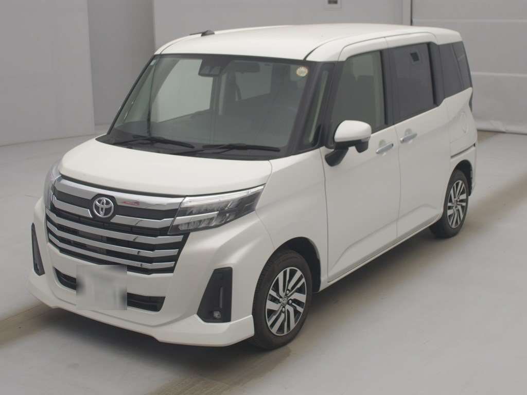 2025 Toyota Roomy カスタムG 4WD Japan auction vehicle
