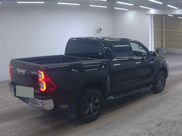2021 Toyota Hilux Z 4WD auction photo 5